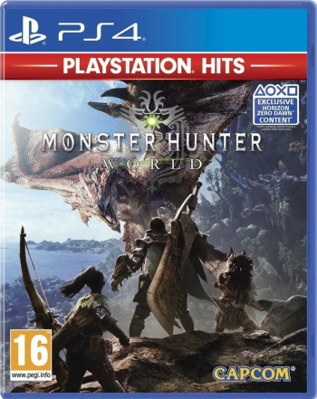 Joc Monster Hunter World Playstation Hits Pentru PlayStation 4