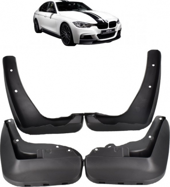 Set Aparatori noroi dedicate BMW seria 3 F30 berlina / F31 break 2011-2019 