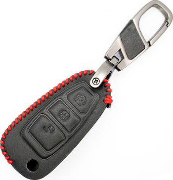 Husa Cheie Auto Piele Ford Focus/Mondeo/Kuga/Fiesta 