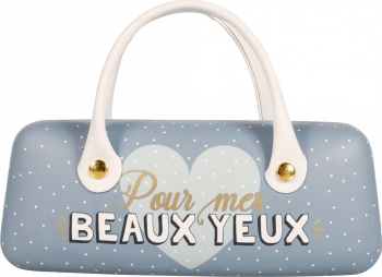 Toc de ochelari cu mesaj pour mes beaux yeux 