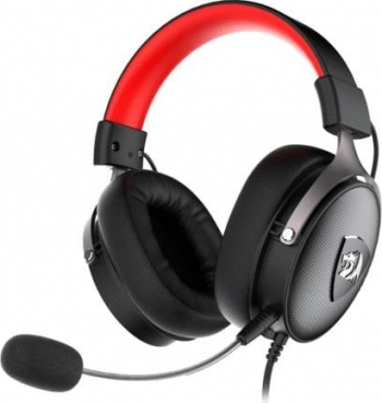 Casti gaming Redragon Icon Negru 