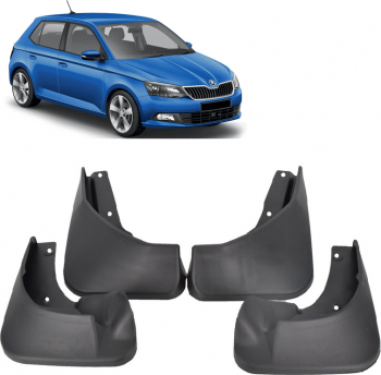 Aparatori noroi dedicate Skoda FABIA 3 2015-2017 hatchback 