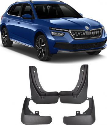 Aparatori noroi dedicate Skoda KAMIQ 2018-2020 