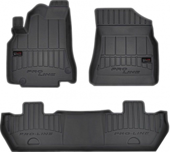 Covorase auto 3D tip tavita Citroen Berlingo II fabricatie 2008 - 2018 