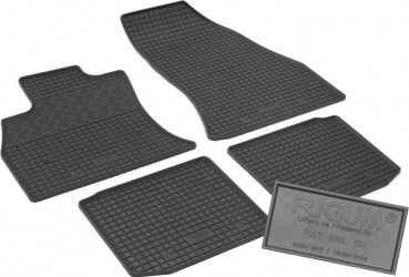 Covorase auto Fiat 500 L fabricatie 2012 - prezent 