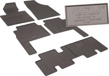 Covorase auto Kia Sorento II fabricatie 11.2009 - 2013 7 locuri 