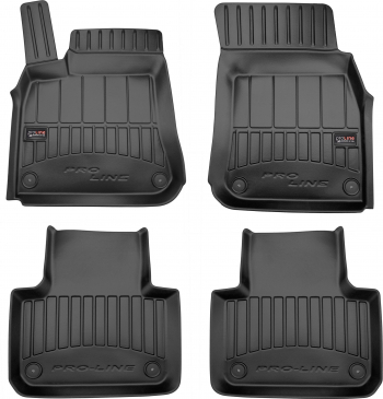 Covorase auto tip tavita 3D Audi Q8 fabricatie 2019- prezent 