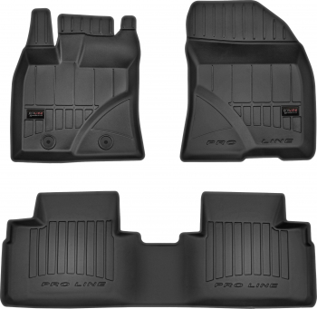 Covorase auto tip tavita 3D Toyota Avensis fabricatie 01.2009 - prezent 