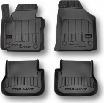 Covorase auto tip tavita 3D Volkswagen Caddy fabricatie 2003 - prezent 
