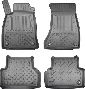 Covorase auto tip tavita Audi A4 B9 fabricatie 11.2015 - prezent