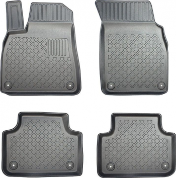 Covorase auto tip tavita Audi Q7 fabricatie 06.2015 - prezent 