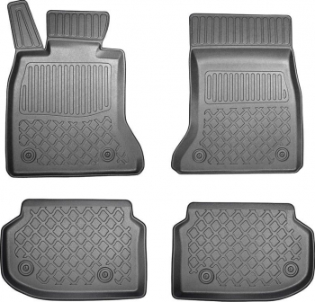 Covorase auto tip tavita BMW Seria 5 F10/F11 fabricatie 2010 - 2014 