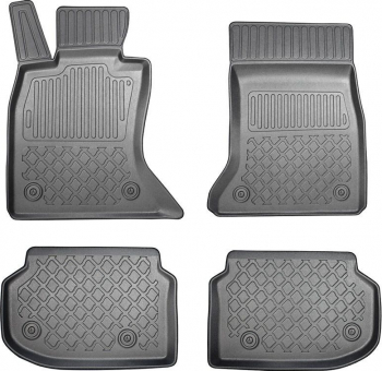 Covorase auto tip tavita BMW Seria 5 F10/F11 fabricatie 2010 - 2014 X-Drive 