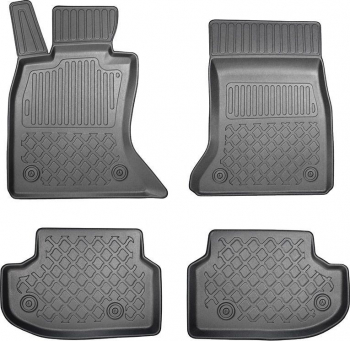 Covorase auto tip tavita BMW Seria 5 F10/F11 fabricatie 2014 - 2017 X-Drive 