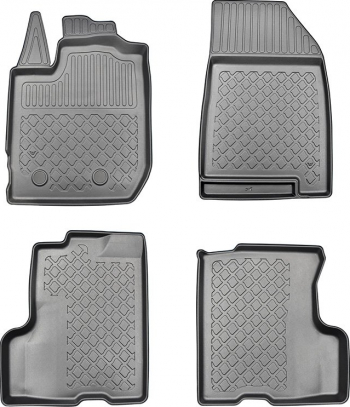 Covorase auto tip tavita Dacia Duster fabricatie 2018 - prezent 