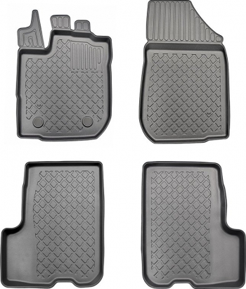 Covorase auto tip tavita Dacia Logan fabricatie 03.2013 - prezent 