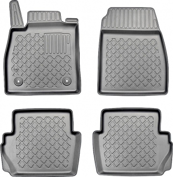 Covorase auto tip tavita Ford Fiesta VIII fabricatie 2017 - prezent