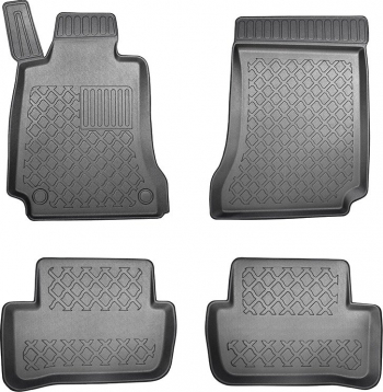 Covorase auto tip tavita Mercedes Clasa C W204 fabricatie 2007 - 2014 