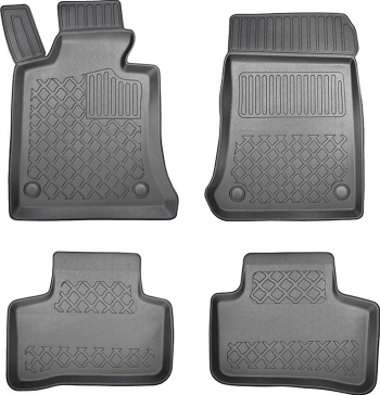 Covorase auto tip tavita Mercedes GLK fabricatie 2008- 2015 