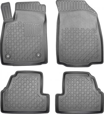 Covorase auto tip tavita Opel Mokka fabricatie 2013 - prezent 