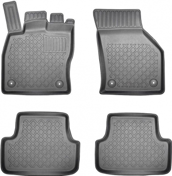 Covorase auto tip tavita Seat Leon III 5F fabricatie 2012 - prezent 