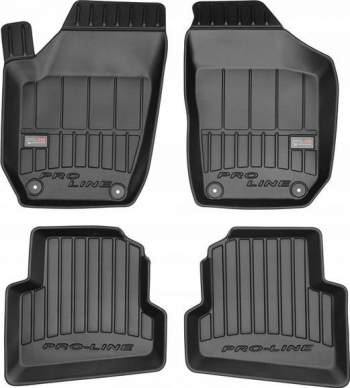 Covorase auto tip tavita Skoda Fabia fabricatie 2006 - 2014 