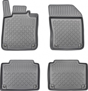 Covorase auto tip tavita Volvo S90 fabricatie 2016 - prezent 