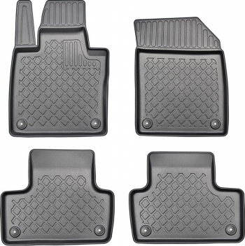 Covorase auto tip tavita Volvo XC60 fabricatie 2017 - prezent 