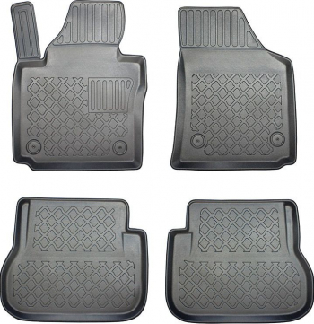 Covorase auto tip tavita VW Caddy fabricatie 2005 - prezent 