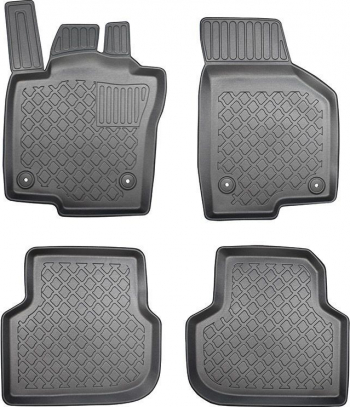 Covorase auto tip tavita VW Jetta fabricatie 2011 - prezent 