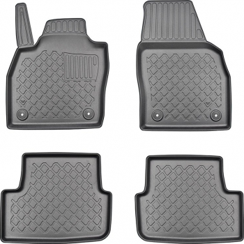 Covorase auto tip tavita VW Polo VI fabricatie 2017 - prezent 