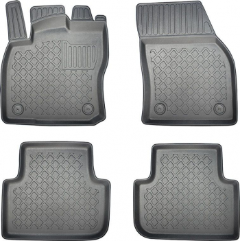 Covorase auto tip tavita VW Tiguan fabricatie 04.2016 - prezent 