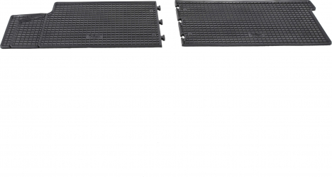 Covorase auto VW T5 / T6 caravelle fabricatie 2006 - prezent randul 2 
