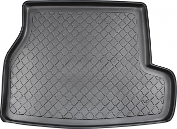 Tavita portbagaj BMW Seria 3 E46 Touring caroserie combi fabricatie 1998-2005.08 cu navi si audio pe stanga 