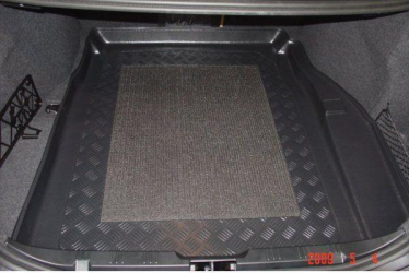 Tavita portbagaj BMW Seria 5 E60 caroserie Sedan fabricatie 07.2003 - 2010 cu buzunar de plastic pe stanga