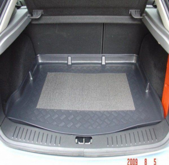 Tavita portbagaj Ford Focus II caroserie hatchback fabricatie 2004 - 2010 cu roata de rezerva normala 