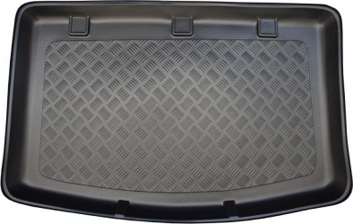 Tavita portbagaj Kia Rio III caroserie hatchback fabricatie 08.2011 - 2017 fara spatiu de depozitare suplimentar 