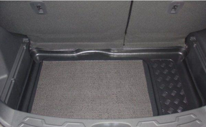 Tavita portbagaj Kia Soul carioserie hatchback fabricatie 02.2009 - 02.2014 podeaua portbagajului mai jos 