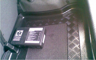 Tavita portbagaj Opel Corsa C caroserie hatchback fabricatie 2001 - 2006 