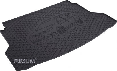 Tavita portbagaj premium Nissan X-Trail fabricatie 2014 - prezent pozitia superioara 