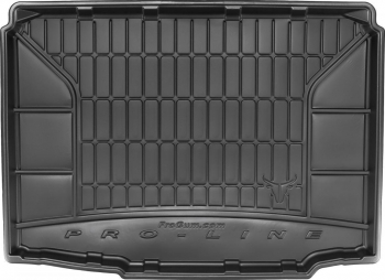 Tavita portbagaj premium Skoda Fabia II caroserie hatchback fabricatie 04.2007 - 2014 