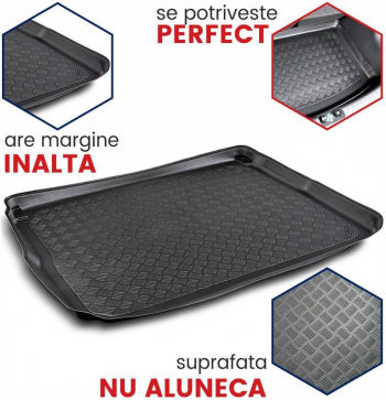 Tavita portbagaj Renault Kangoo caroserie combi fabricatie 1998 - 2007 usa din spate cu deschidere laterala 