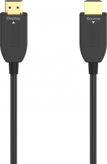 Cablu HDMI Hama 8k Stecher - Stecher 3m Negru 