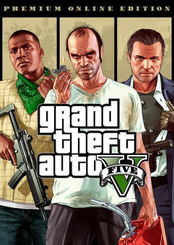 Joc Grand Theft Auto V Premium Online Edition CD KEY pentru PC 