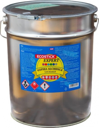 Vopsea alchidica pentru uz general ECOSTICK and trade Expert 20 KG Bej 