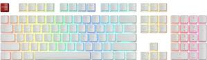 Taste Tastatura Glorious PC Gaming Race Aura Keycaps 105 taste ANSI US-Layout Alb G-104-WAURA