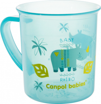 Canita - Africa - Canpol babies fara BPA 170 ml albastru 
