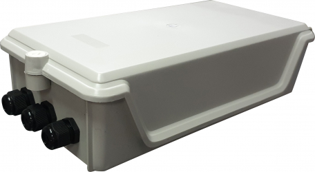 Cutie de distributie 100perechi LanKATT de exterior repartitor telefonic cu yala doza exterior cu suporti reglete 