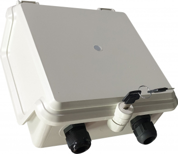 Cutie de distributie 50perechi LanKATT de exterior repartitor telefonic cu yala doza exterior cu suporti reglete 