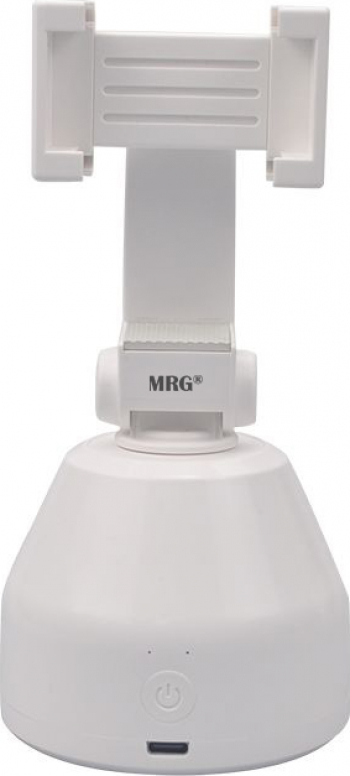 Robot cameraman MRG M554 Bluetooth Reincarcabil Alb 